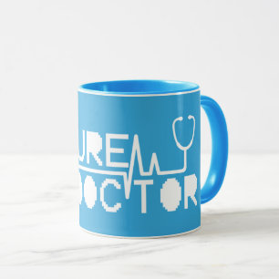 Future doctor medecine Stethoscope Mug