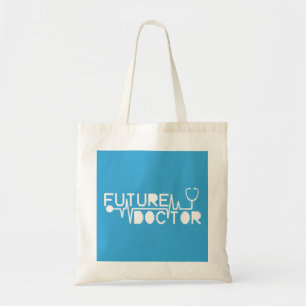 Future doctor medecine Stethoscope Tote Bag