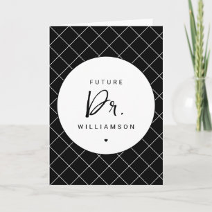 Future Doctor   Medical School Doctoral Student Card