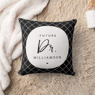 Future Doctor Medical School Doctoral Student Cushion