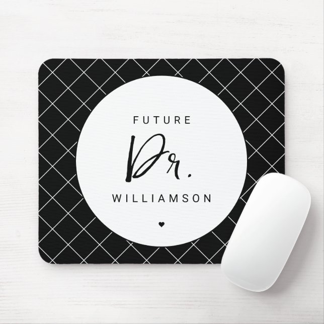 Future Doctor | Medical School Doctoral Student Mouse Mat (With Mouse)