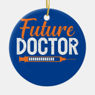 Future Doctor Medical School Med Student New Ceramic Tree Decoration