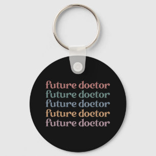 Future Doctor Medical school Student Gift Key Ring