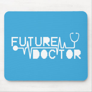 Future doctor medicine Stethoscope Mouse Mat