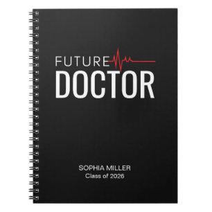 Future Doctor Personalised Medical Stude Notebook