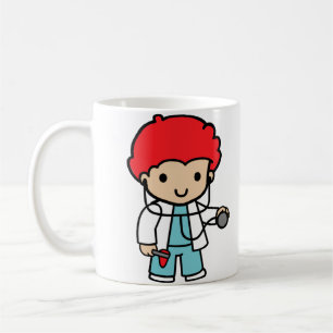 Future Doctor, red hair Coffee Mug