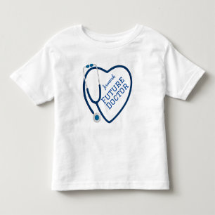 Future Doctor Stethoscope Toddler T-Shirt