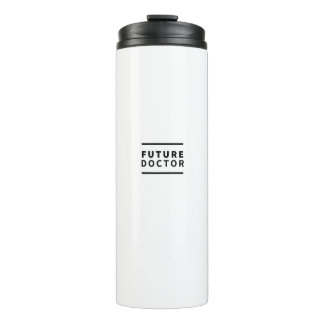 Future doctor thermal tumbler
