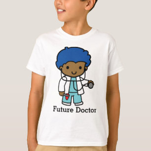 Future Doctor with Stethoscope T-Shirt