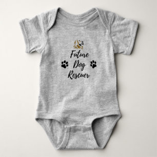 Future Dog Rescuer Baby Bodysuit