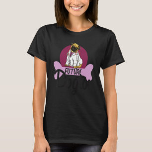 Future Dogtor Dog   Women Corgi Doggy Love T-Shirt
