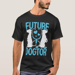 Future Dogtor Veterinarian Vet School Student Gift T-Shirt