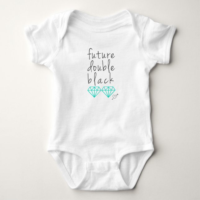 Future Double Black Diamond Shirt (Front)