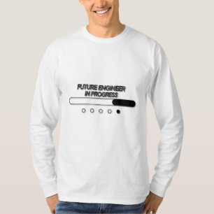 "Future Dreams In Progress – Wear Your Ambition!" T-Shirt