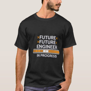 "Future Dreams In Progress – Wear Your Ambition!" T-Shirt