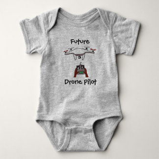 Future Drone Pilot baby romper jump suit Baby Bodysuit