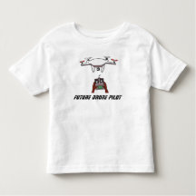 Future drone pilot toddler t-shirt