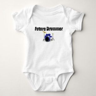 Future Drummer Baby Bodysuit