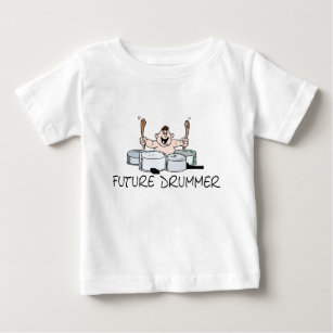 Future Drummer T-shirts and Gifts.