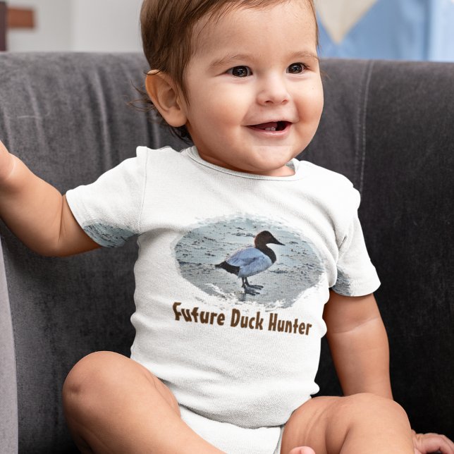 Future Duck Hunter Baby Bodysuit (Creator Uploaded)