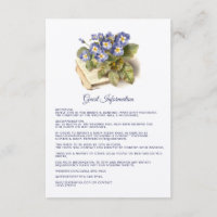Future Dusk Common Evening Primrose Guest Details