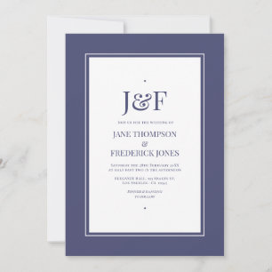 Future Dusk Wedding Invitation