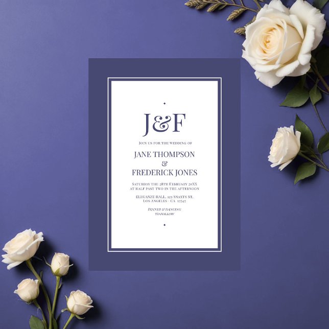 Future Dusk Wedding Invitation (Future Dusk Wedding Invitation)