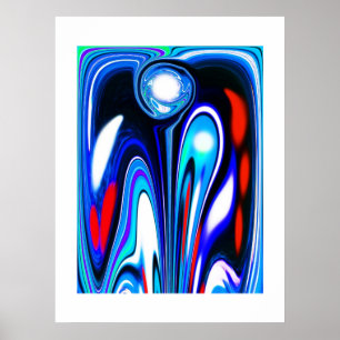 Future Elements art Poster