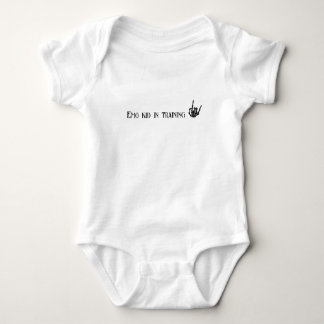 Future emo kid baby bodysuit