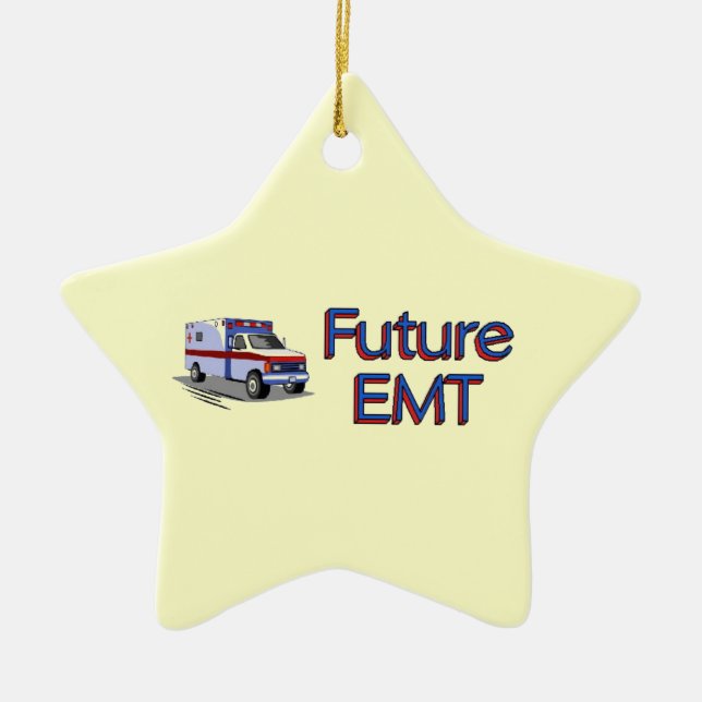 Future EMT Ceramic Tree Decoration (Front)