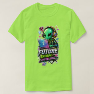 Future Energy ⚡ Cyber Rebel T-Shirt