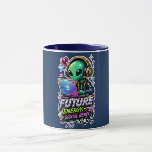 Future Energy Digital Rebel Mug ⚡