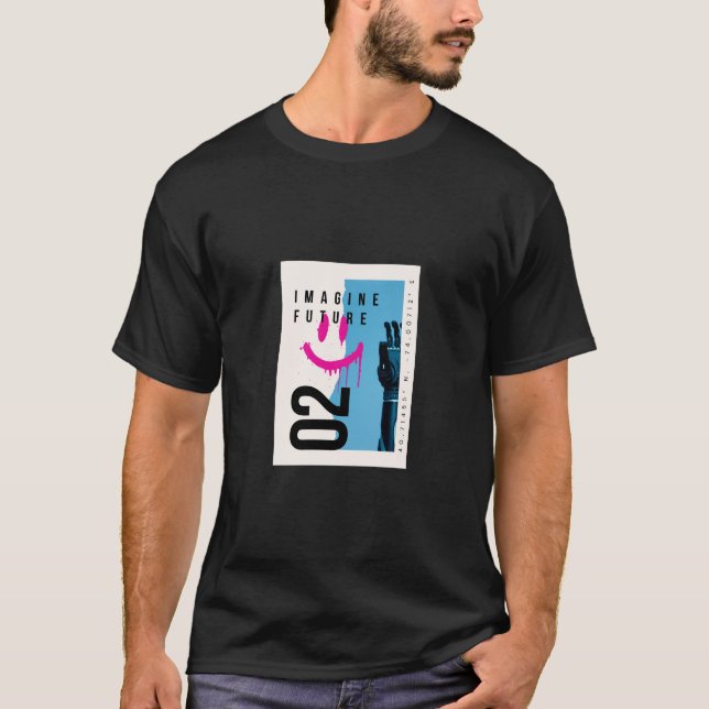 Future Energy Rising T-Shirt (Front)