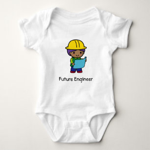 Future Engineer Baby Bodysuit