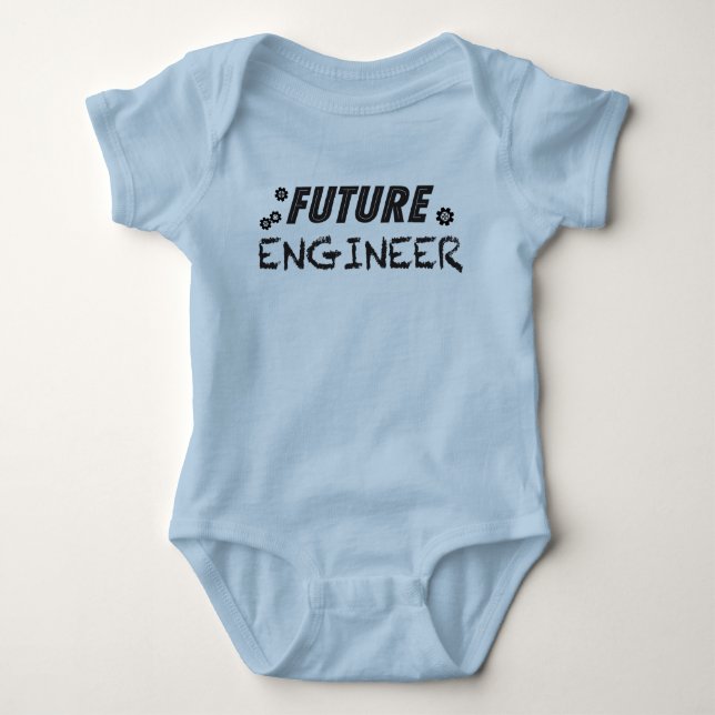 Future Engineer Baby Bodysuit (Front)