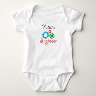 Future Engineer Baby Bodysuit