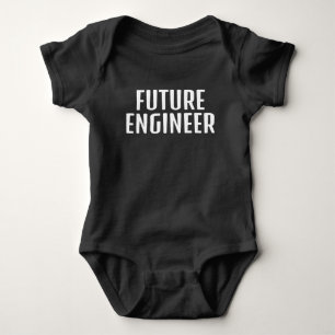 Future Engineer Baby Bodysuit