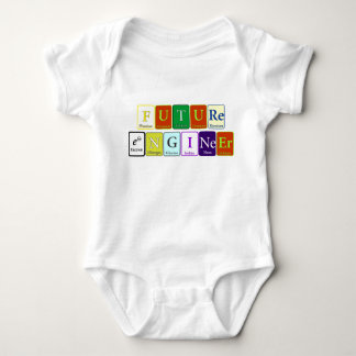 Future Engineer Baby Bodysuit (creeper)