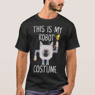Future Engineer Costume Robot Robotics Adults and T-Shirt