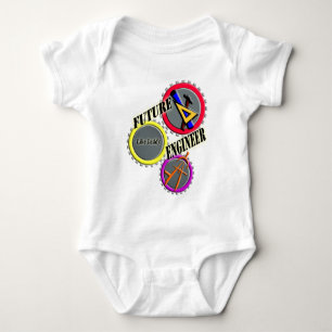 Future Engineer Diaper Shirt