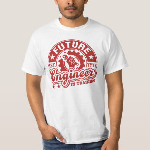 Future Engineer (EST. YEAR Customisable) T-Shirt