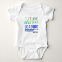 Future Engineer Loading Funny Personalised Unisex