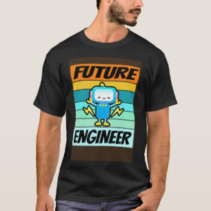 Future Engineer Shirt Boys Girls Software Engineer
