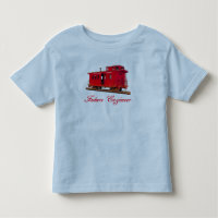 FUTURE ENGINEER-T-SHIRT --RED CABOOSE