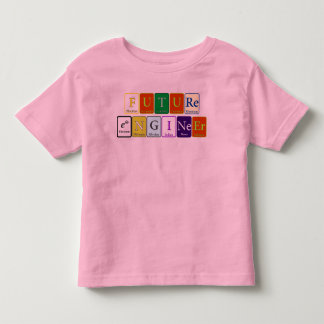 Future Engineer Toddler Tee