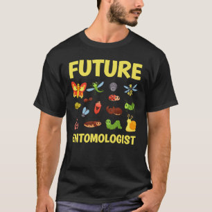 Future Entomologist Bug Catcher Bug Hunter Insect T-Shirt