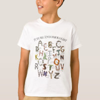 Future Entomologist | Bug Lover Alphabet | Insects