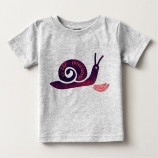 Future Entomologist Snail Toddler Boys Shirt Long