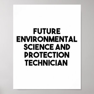 Future Environmental Science And Protection Techni Poster