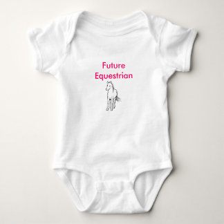 Future Equestrian Baby Bodysuit